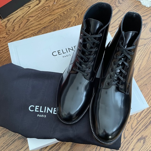 Celine Academy Boot - Picture 3 of 6